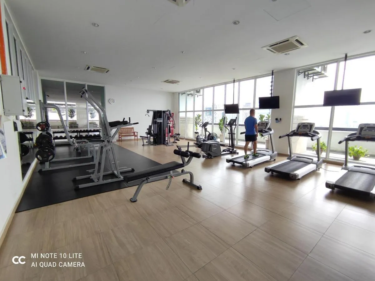 Luxury And Comfort Twin Galaxy Studio Johor Bahru Appartamento