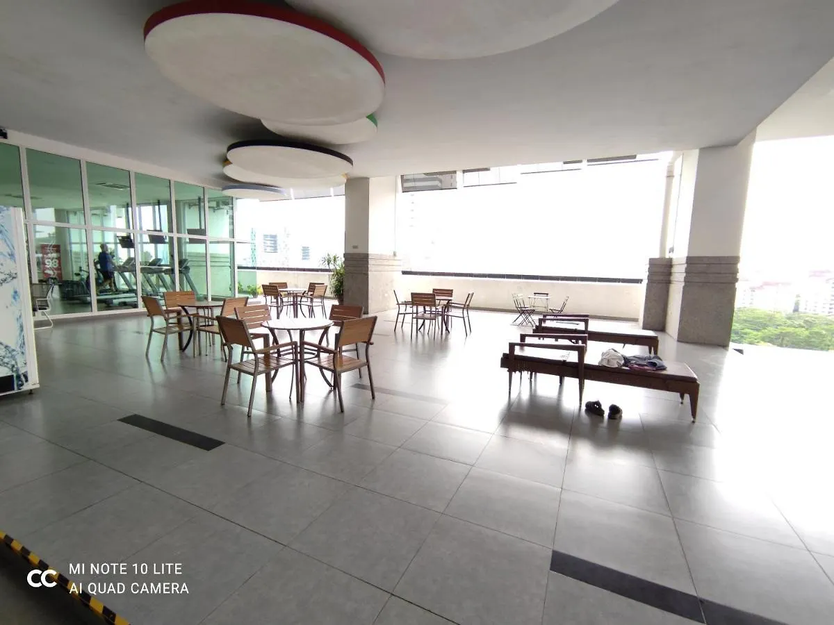 Apartmán Luxury And Comfort Twin Galaxy Studio Johor Bahru Malajsie